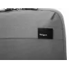 Mochila Targus Sagano 39,6 cm 15,6 pulgadas Negro Gris 2 bolsillos frontales