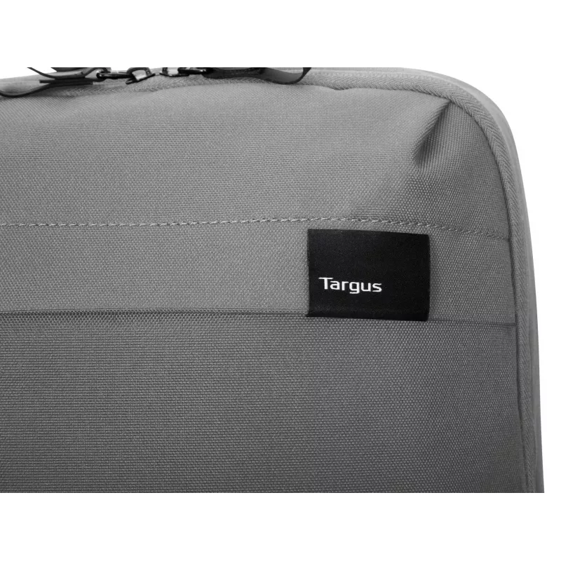 Mochila Targus Sagano 39,6 cm 15,6 pulgadas Negro Gris 2 bolsillos frontales