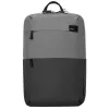 Mochila Targus Sagano 39,6 cm 15,6 pulgadas Negro Gris 2 bolsillos frontales