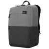 Mochila Targus Sagano 39,6 cm 15,6 pulgadas Negro Gris 2 bolsillos frontales
