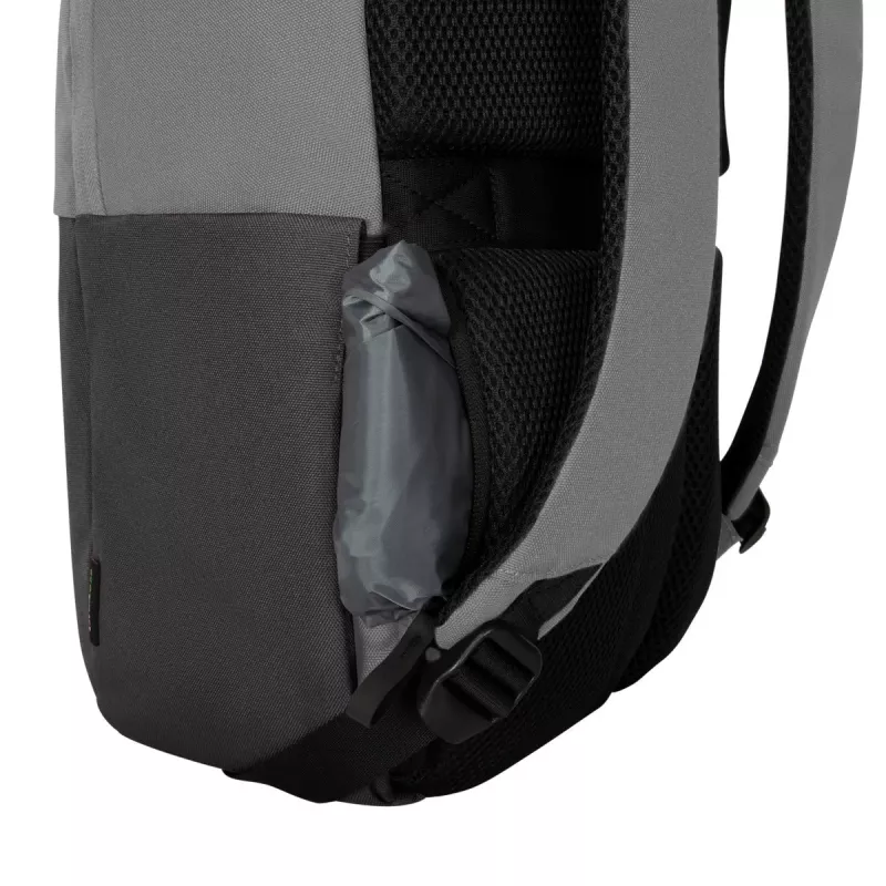 Mochila Targus Sagano 39,6 cm 15,6 pulgadas Negro Gris 2 bolsillos frontales