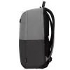 Mochila Targus Sagano 39,6 cm 15,6 pulgadas Negro Gris 2 bolsillos frontales