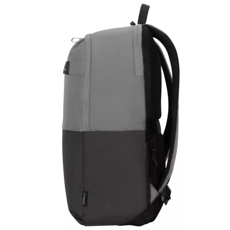 Mochila Targus Sagano 39,6 cm 15,6 pulgadas Negro Gris 2 bolsillos frontales