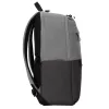 Mochila Targus Sagano 39,6 cm 15,6 pulgadas Negro Gris 2 bolsillos frontales