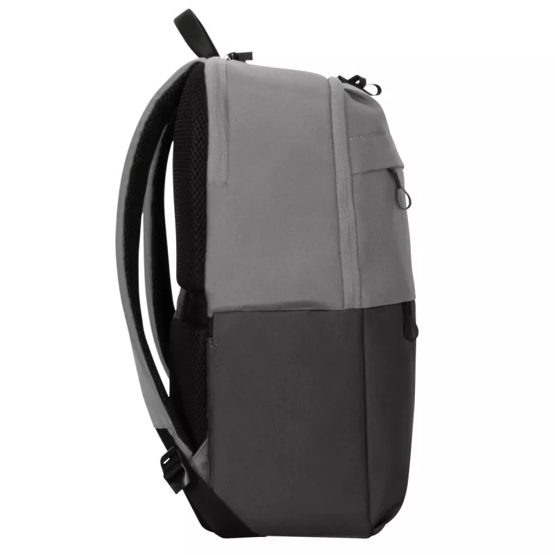 Mochila Targus Sagano 39,6 cm 15,6 pulgadas Negro Gris 2 bolsillos frontales