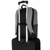 Mochila Targus Sagano 39,6 cm 15,6 pulgadas Negro Gris 2 bolsillos frontales