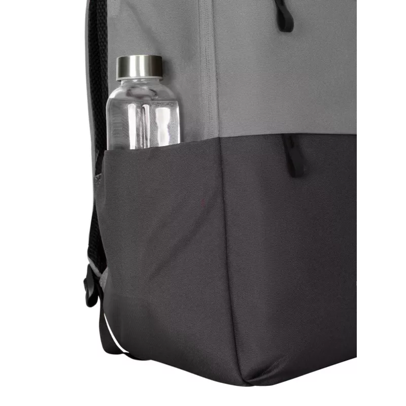 Mochila Targus Sagano 39,6 cm 15,6 pulgadas Negro Gris 2 bolsillos frontales