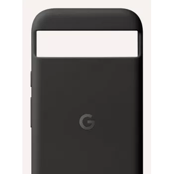 GOOGLE Funda rígida para Google Pixel 8a Obsidian