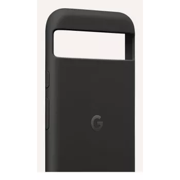 GOOGLE Funda rígida para Google Pixel 8a Obsidian