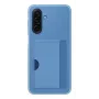 Cubierta trasera Samsung A17 con compartimento para tarjetas, azul — EF-OA176TLEGWW