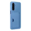Cubierta trasera Samsung A17 con compartimento para tarjetas, azul — EF-OA176TLEGWW