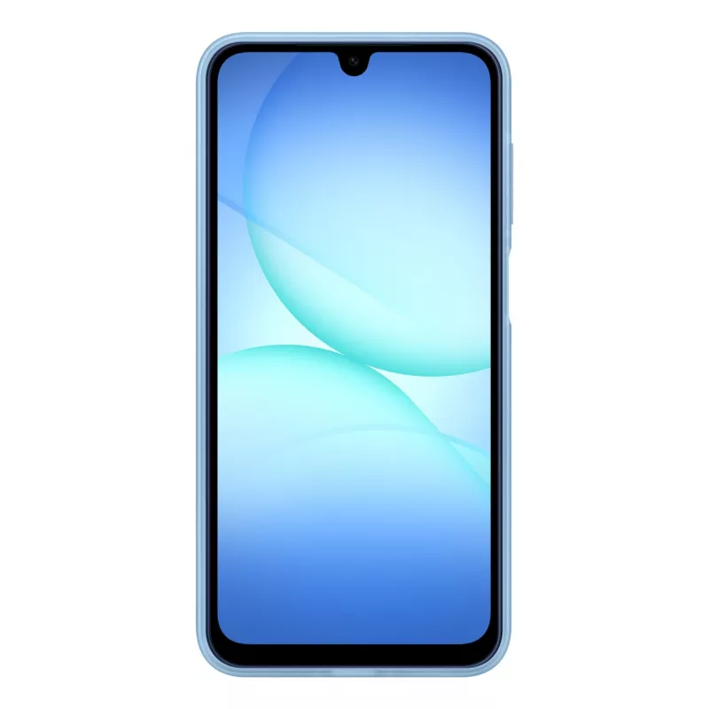 Cubierta trasera Samsung A17 con compartimento para tarjetas, azul — EF-OA176TLEGWW