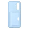 Cubierta trasera Samsung A17 con compartimento para tarjetas, azul — EF-OA176TLEGWW