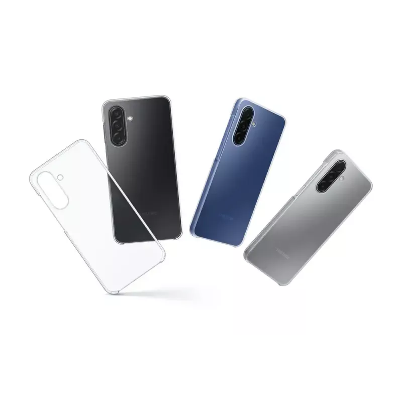 Funda protectora transparente Samsung Galaxy A17 (6,7