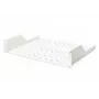 DIGITUS Bandeja de montaje en rack 2U fija ventilada, color gris (RAL 7035), hasta 25 kg, 85x483x350 mm