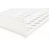 DIGITUS Bandeja de montaje en rack 2U fija ventilada, color gris (RAL 7035), hasta 25 kg, 85x483x350 mm