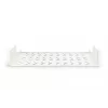 DIGITUS Bandeja de montaje en rack 2U fija ventilada, color gris (RAL 7035), hasta 25 kg, 85x483x350 mm
