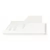 DIGITUS Bandeja de montaje en rack 2U fija ventilada, color gris (RAL 7035), hasta 25 kg, 85x483x350 mm