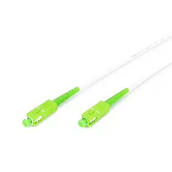 DIGITUS cable patch de fibra óptica - Armored SM - Simplex - SC/APC - SC/APC G.657.A2 - 10 m