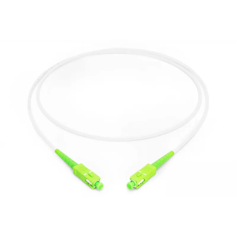 DIGITUS cable patch de fibra óptica - Armored SM - Simplex - SCA - SCA G657 - A02 - 20m