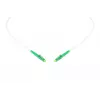 DIGITUS cable de fibra óptica con armadura de acero – Simplex Singlemode LC/APC – LC/APC – 5 m