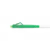 DIGITUS cable patch de fibra óptica con armadura de acero - simplex singlemode LC/APC - LC/APC - 20m