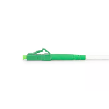 DIGITUS cable patch de fibra óptica con armadura de acero - simplex singlemode LC/APC - LC/APC - 20m