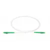 DIGITUS cable patch de fibra óptica con armadura de acero - simplex singlemode LC/APC - LC/APC - 20m