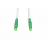 DIGITUS cable patch de fibra óptica con armadura de acero - simplex singlemode LC/APC - LC/APC - 20m