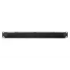 DIGITUS Barra pasacables con cepillo 1U 44x483x11 mm, tamaño del cepillo 27x423 mm, color negro (RAL 9005)