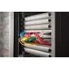 DIGITUS Panel ciego 1U, encajable, material ABS color negro