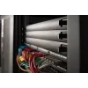 DIGITUS Panel ciego 1U, encajable, material ABS color negro