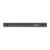 DIGITUS Panel ciego 1U, encajable, material ABS color negro