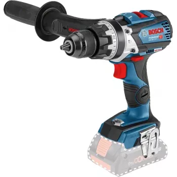 Bosch GSB 18V-110 C Professional taladro percutor inalámbrico, 18 V, 110 N·m, 480/2100 rpm, 31500 golpes/min, portabrocas de 13 mm, Solo (sin batería), L-BOXX