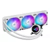 ASUS ROG Strix LC III 360 ARGB White Edition refrigeración líquida AiO, 360 mm, blanco