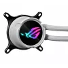 ASUS ROG Strix LC III 360 ARGB White Edition refrigeración líquida AiO, 360 mm, blanco