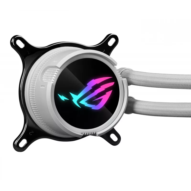 ASUS ROG Strix LC III 360 ARGB White Edition refrigeración líquida AiO, 360 mm, blanco