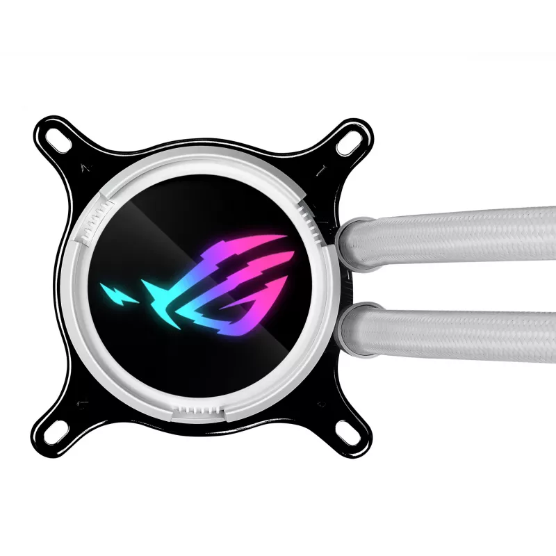 ASUS ROG Strix LC III 360 ARGB White Edition refrigeración líquida AiO, 360 mm, blanco