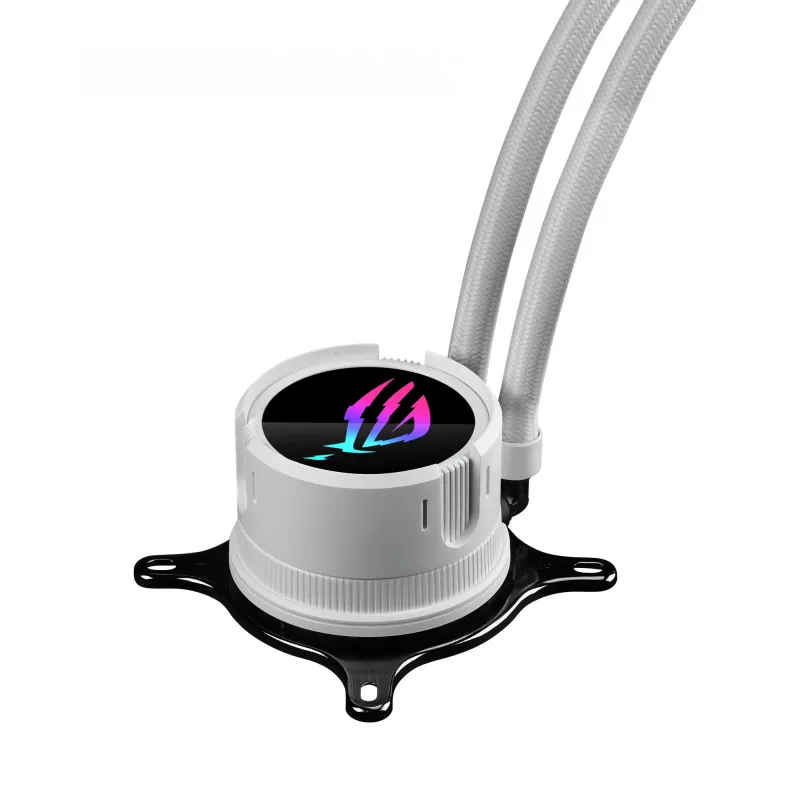 ASUS ROG Strix LC III 360 ARGB White Edition refrigeración líquida AiO, 360 mm, blanco