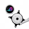 ASUS ROG Strix LC III 360 ARGB White Edition refrigeración líquida AiO, 360 mm, blanco