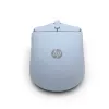 HP 400 Ratón inalámbrico silencioso azul, ambidiestro, RF Wireless + Bluetooth, 6000 DPI, Azul
