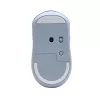 HP 400 Ratón inalámbrico silencioso azul, ambidiestro, RF Wireless + Bluetooth, 6000 DPI, Azul
