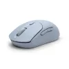 HP 400 Ratón inalámbrico silencioso azul, ambidiestro, RF Wireless + Bluetooth, 6000 DPI, Azul