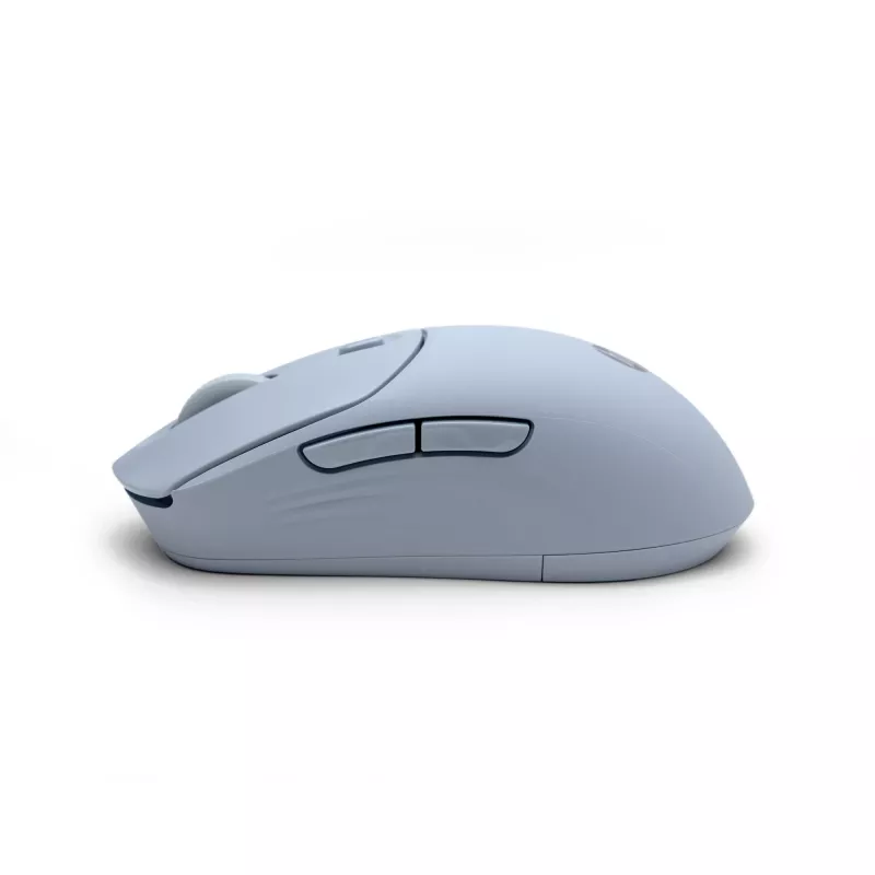 HP 400 Ratón inalámbrico silencioso azul, ambidiestro, RF Wireless + Bluetooth, 6000 DPI, Azul