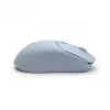 HP 400 Ratón inalámbrico silencioso azul, ambidiestro, RF Wireless + Bluetooth, 6000 DPI, Azul