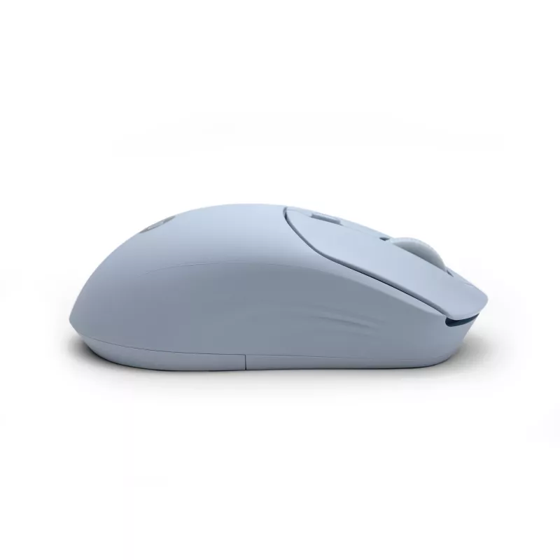 HP 400 Ratón inalámbrico silencioso azul, ambidiestro, RF Wireless + Bluetooth, 6000 DPI, Azul