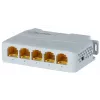 Switch no gestionado ALLNET 222870 L2 Gigabit Ethernet 5 Puertos PoE