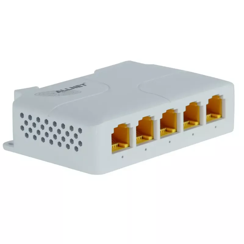 Switch no gestionado ALLNET 222870 L2 Gigabit Ethernet 5 Puertos PoE