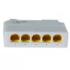 Switch no gestionado ALLNET 222870 L2 Gigabit Ethernet 5 Puertos PoE