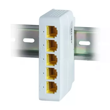 Switch no gestionado ALLNET 222870 L2 Gigabit Ethernet 5 Puertos PoE